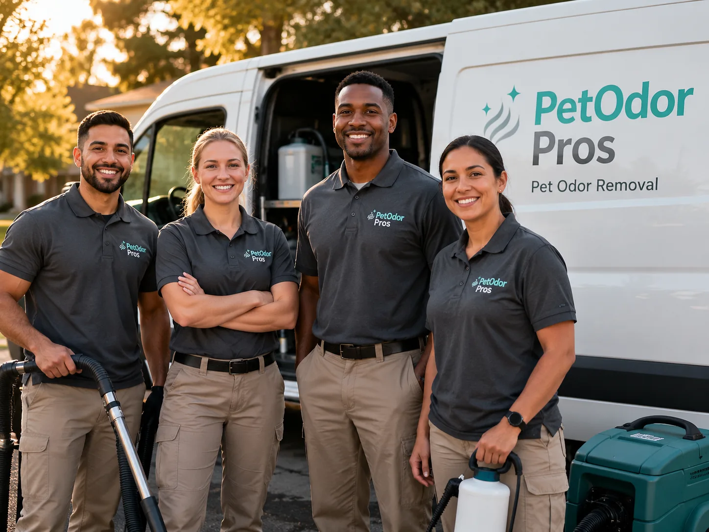 Pet Odor Removal team serving Phelan, CA